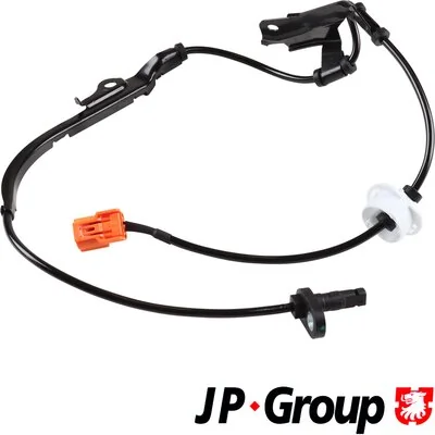 Sensor, wheel speed